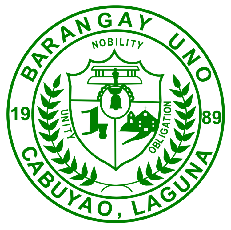 BARANGAY UNO Logo
